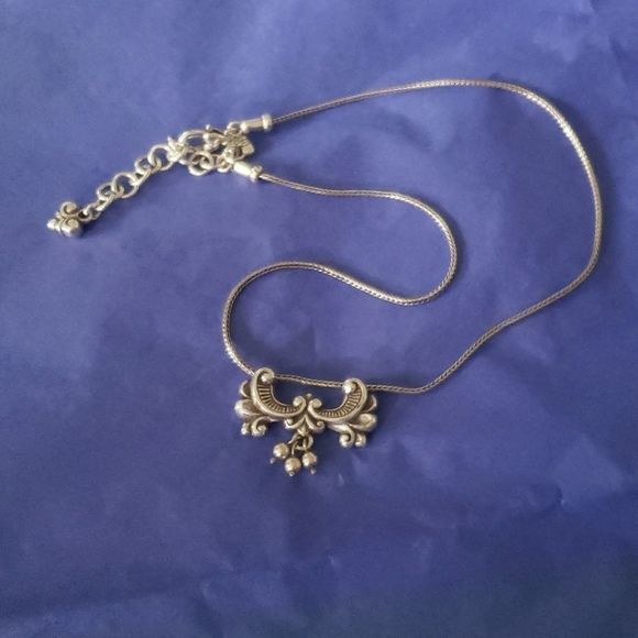 Brighton AVIGNON Slider Pendant Necklace ULTRA RARE 😍 - Picture 5 of 9